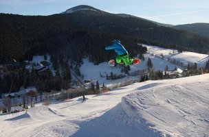 Ski areál Harrachov foto